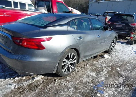 2016 Nissan Maxima 3.5 S z USA, uszkodzony, nr VIN 1N4AA6AP0GC410893